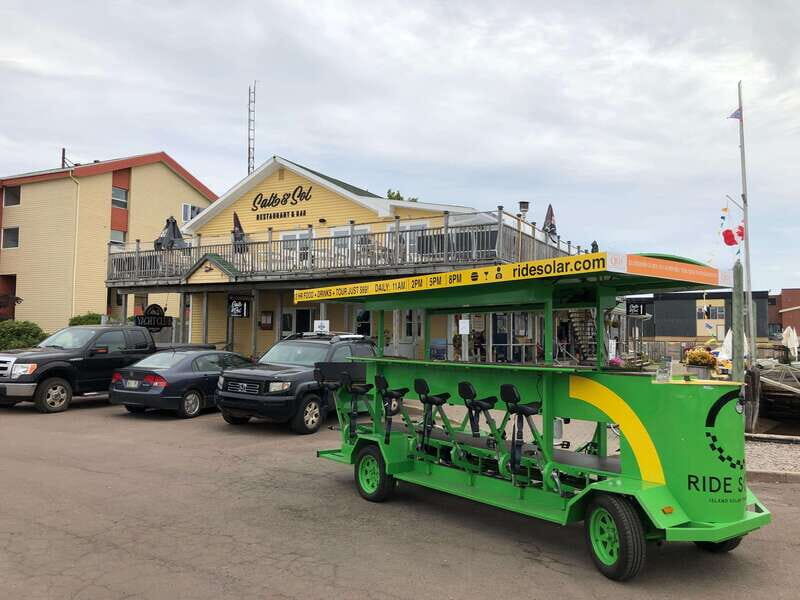 Charlottetown: Solar Food/Drink Party Bike Experience - Final Thoughts: Who Would Love This?