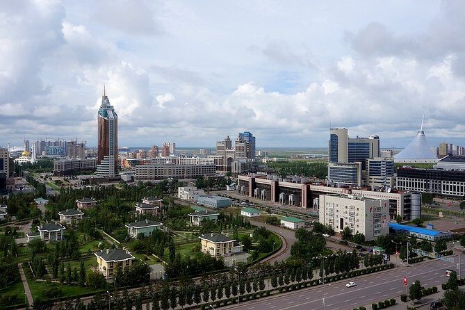 Charms of Astana Walking Tour for Couples - Key Points