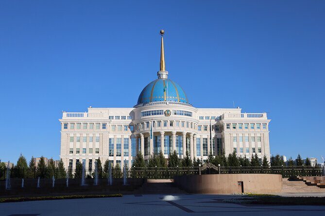 Charms of Astana Walking Tour for Couples - A Deep Dive into the Charms of the Tour