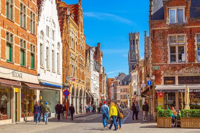 Charms of Brussels and Bruges Day Trip from Amsterdam - Key Points