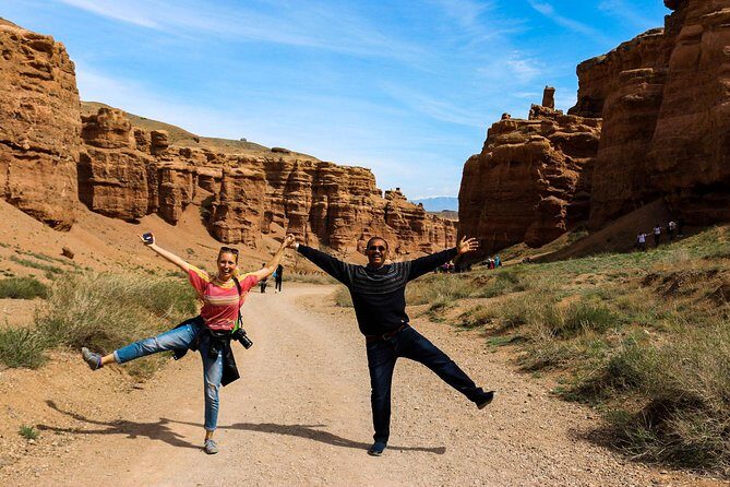 Charyn Canyon - a Place where time stood still... - Key Points