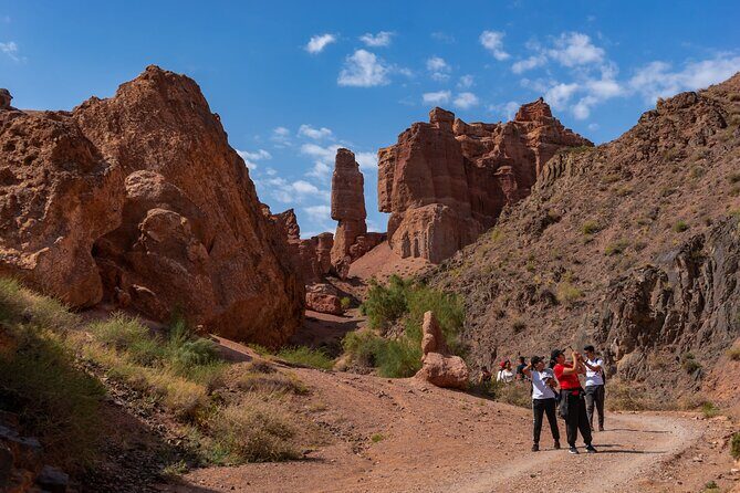Charyn canyon - Key Points