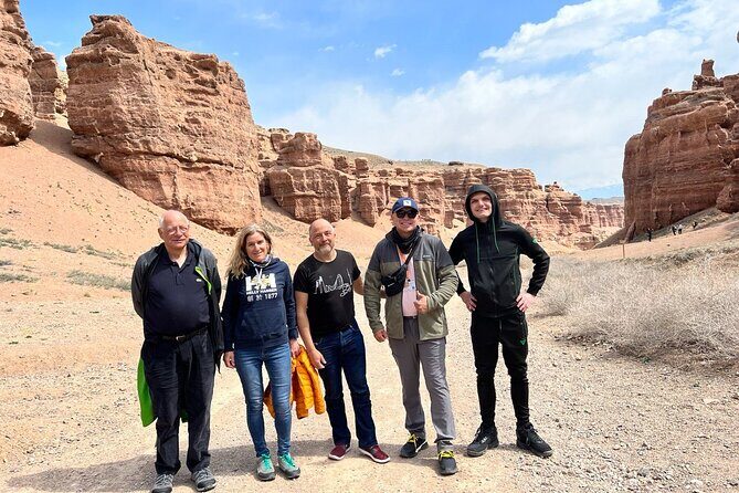 Charyn Canyon Valley of Castles 1 Day tour - Key Points