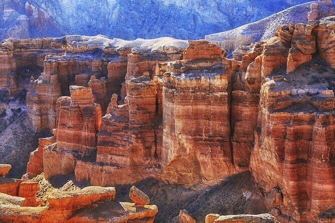 Charyn Canyon Wonders: Valley of Castles Day Trip from Almaty - Exploring the Charyn Canyon Wonders: Valley of Castles Day Trip from Almaty