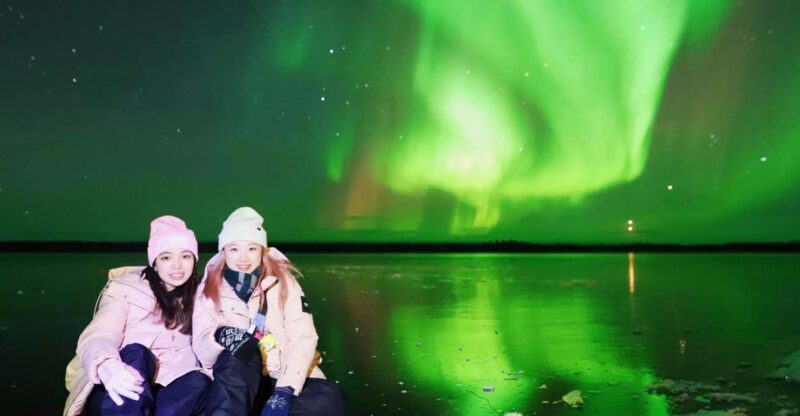 Chasing Aurora with Photographer - Small Group - The Sum Up