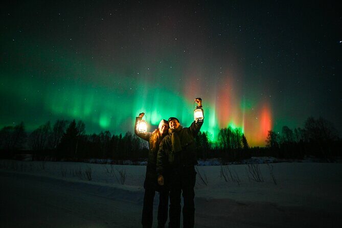 Chasing the auroras guaranteed tour with professional photography - What to Expect During the Tour