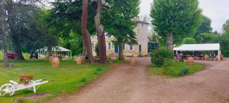 Château Cantelaube: tour and tasting at an unusual wine estate - Key Points