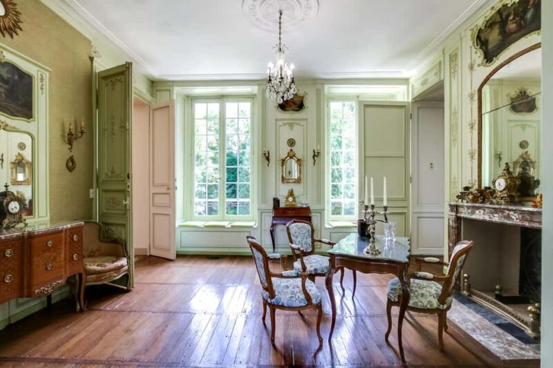 Château de Pierry: Open house in the heart of the 18th century - Key Points