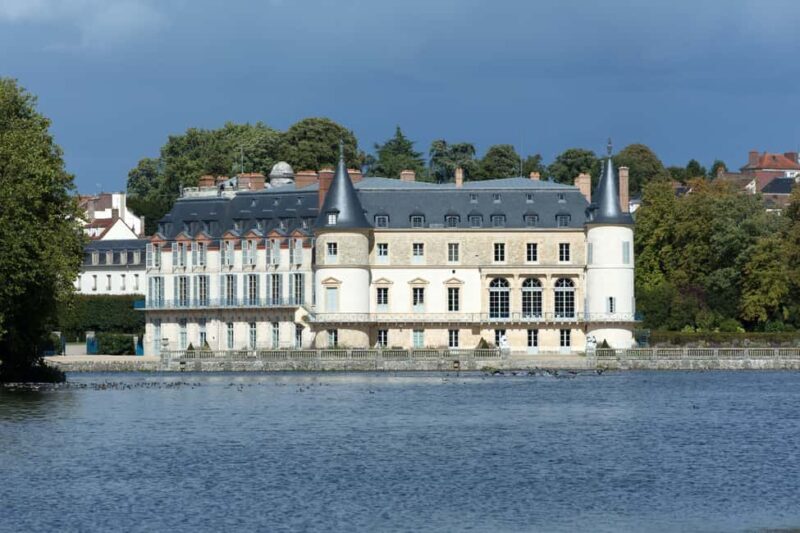 Chateau of Rambouillet entrance ticket - Key Points