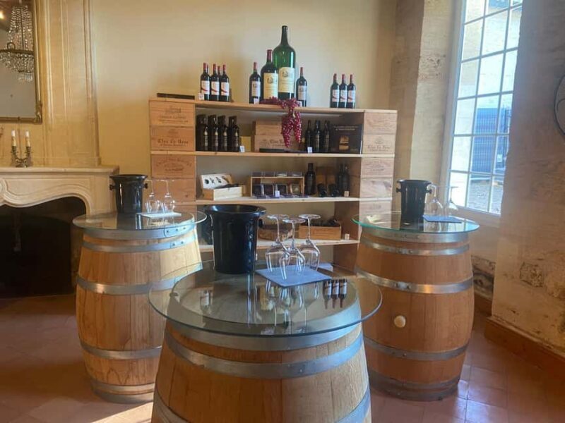 Château St-Emilion Grand Cru visit and Grand Cru and Pomerol tasting - Key Points