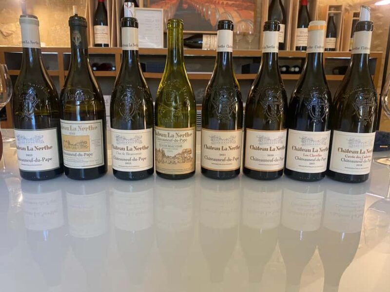 Châteauneuf-du-Pape: Full-day wine tour with sommelier - An In-Depth Look at the Tour Experience