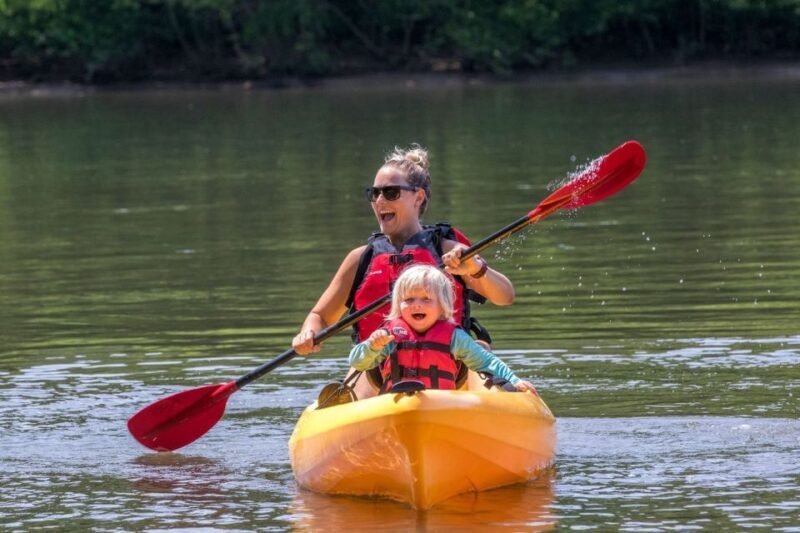 Chattahoochee Roswell: Single Kayak Rental - Key Points