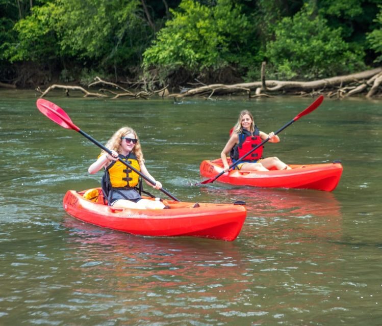 Chattahoochee Roswell: Single Kayak Rental - Why the Chattahoochee Kayak Rental Offers Great Value