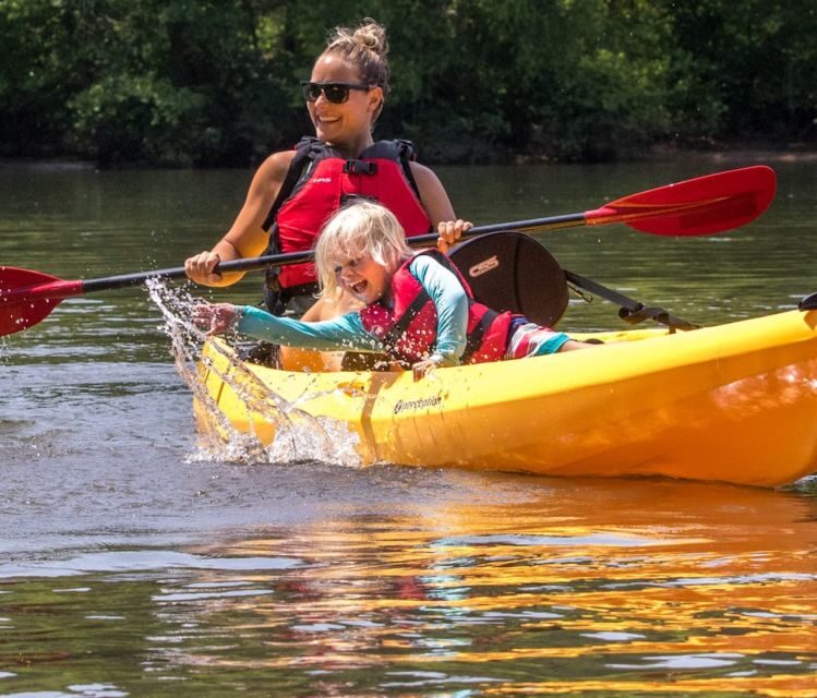 Chattahoochee Roswell: Single Kayak Rental - Additional Details That Matter