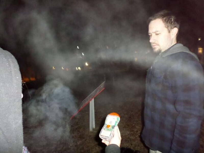 Chattanooga: 18+ Only Cemetery Ghost Hunt With EMF Detector - FAQ