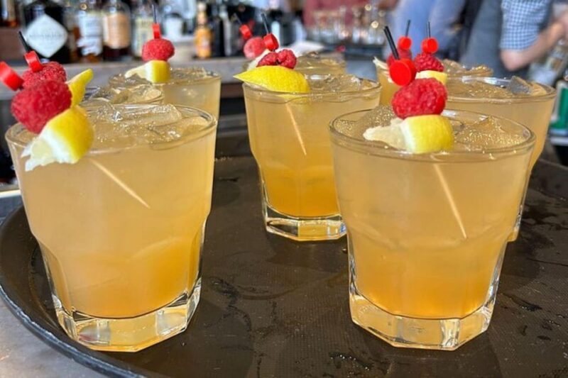 Chattanooga: Group Cocktail Making Class - Key Points