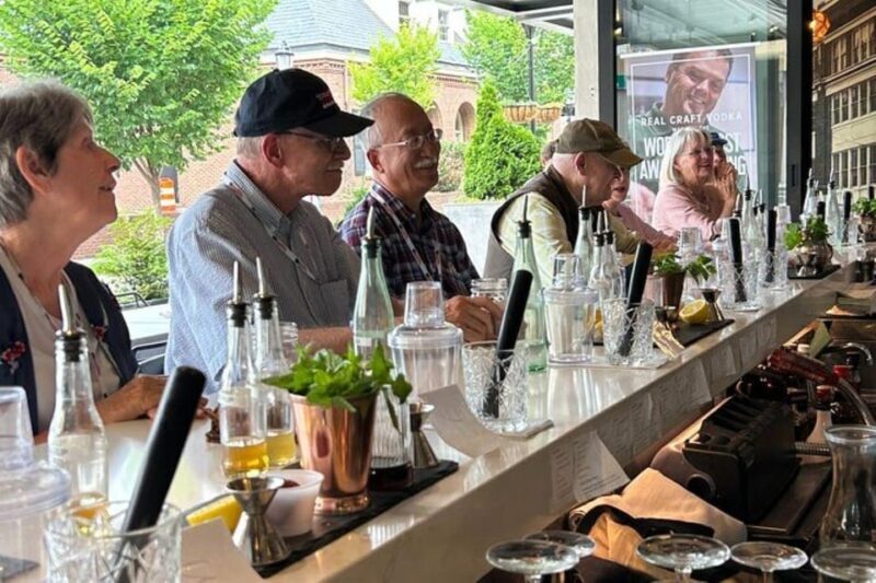 Chattanooga: Group Cocktail Making Class - The Sum Up