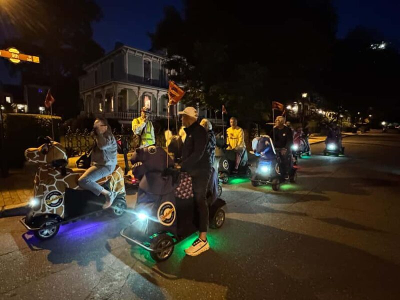 Chattanooga: Rydables Ghost Tour - A Practical Look at the Rydables Ghost Tour