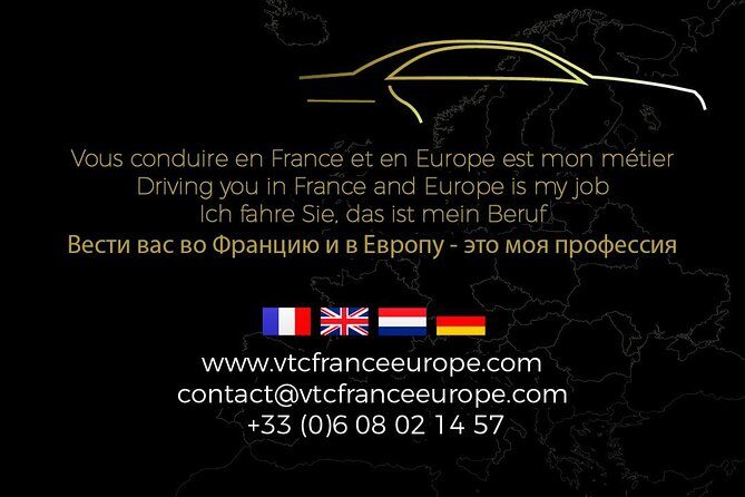 Chauffered driven car for one or several days (Rent minimum of 8 hours with a maximum of 25 kms per hour) - Frequently Asked Questions