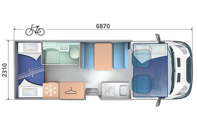 Chauffeur Driven Motorhome Rental (Hobby Siesta A70 GM) - What to Expect from the Motorhome Rental Experience