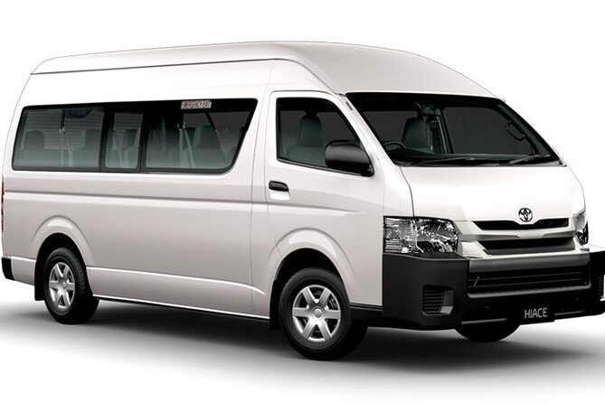 Chauffeur Driven Standard Large Van - Key Points