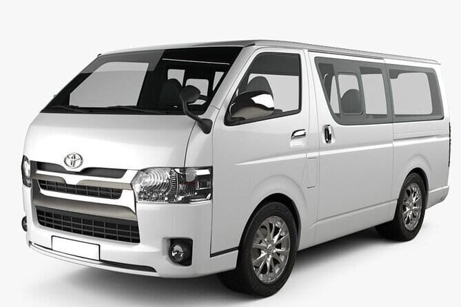 Chauffeur Driven Standard Van Rental by Hour - Key Points