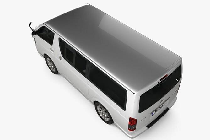 Chauffeur Driven Standard Van Rental by Hour - What to Expect from the Van Rental Service