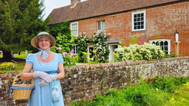 Chawton: village tour to discover its links with Jane Austen - Starting Point and Meeting Details