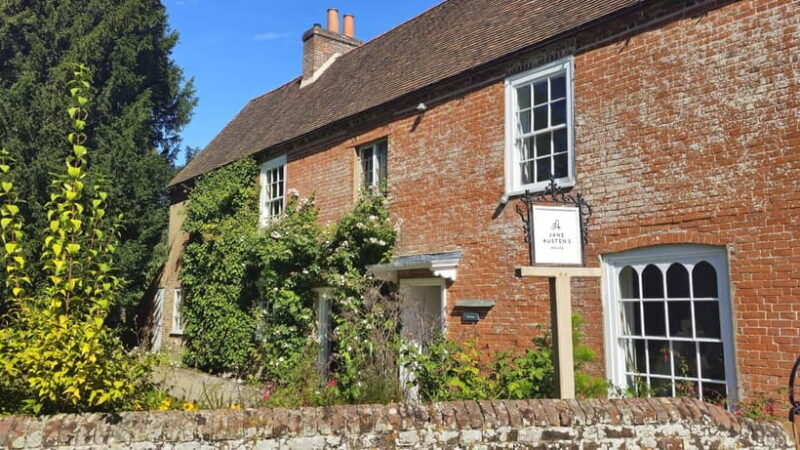 Chawton: village tour to discover its links with Jane Austen - The Walk Through Chawton
