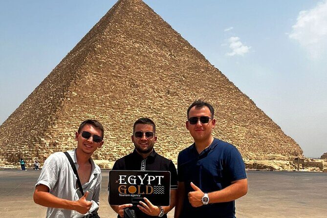 Cheap Day tour Giza Pyramids, Grand Egyptian Museum,Felucca - The Panoramic View and Pyramid Close-Ups