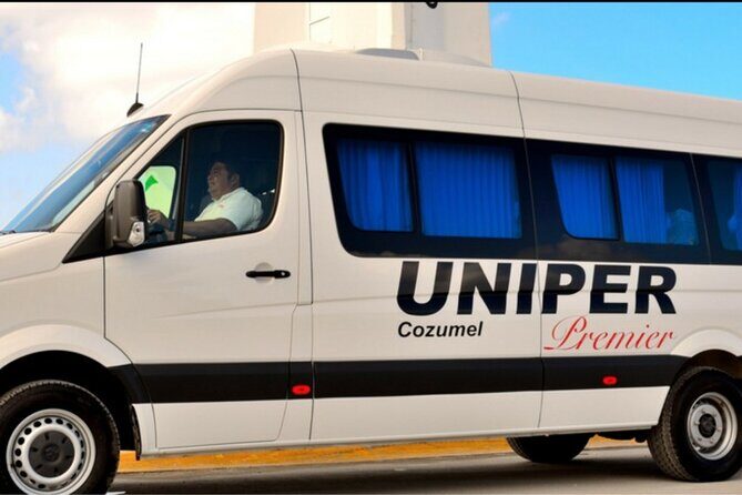 Cheaper Shared Shuttle from airport to any resort in Cozumel - The Ride Experience: Comfort and Convenience