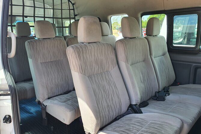 Cheaper Shared Shuttle from airport to any resort in Cozumel - The Experience Overall