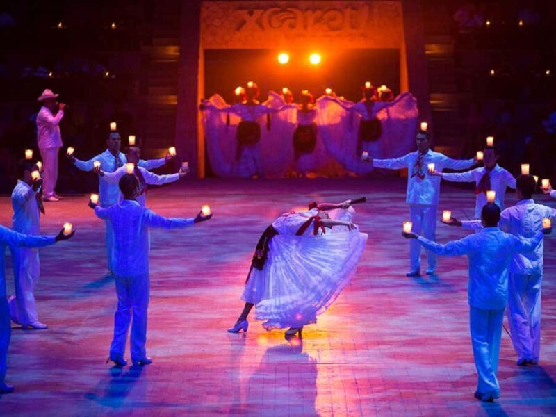 Check out the Night Show at Xcaret Park - Introduction: What Makes the Night Show at Xcaret Special?