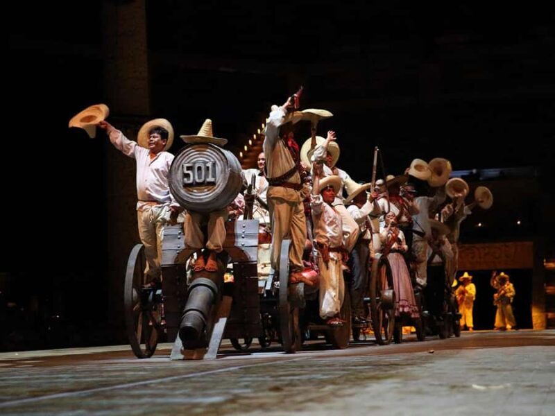 Check out the Night Show at Xcaret Park - Authentic Experiences and Traveler Feedback