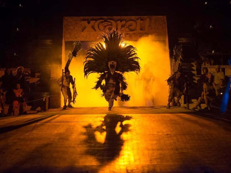 Check out the Night Show at Xcaret Park - FAQ