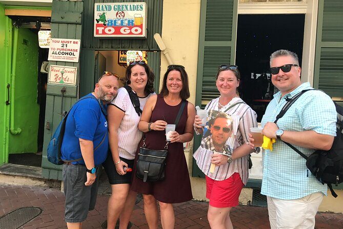 Cheers New Orleans! Cocktails, History, Voodoo & Paranormal Tour - Frequently Asked Questions