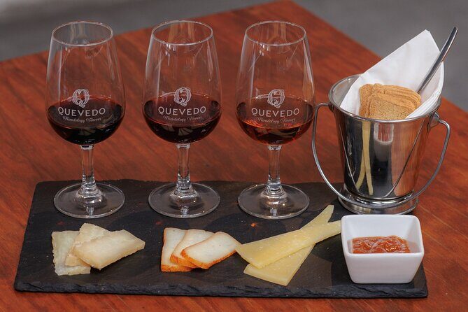 Cheese and Port Wine Pairing Activity - Key Points