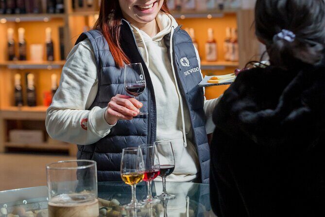 Cheese and Port Wine Pairing Activity - The Authenticity and Value of the Experience