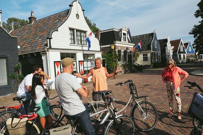 Cheese, Canals & Windmill Countryside E-Bike Tour Amsterdam - A Detailed Look at the Itinerary