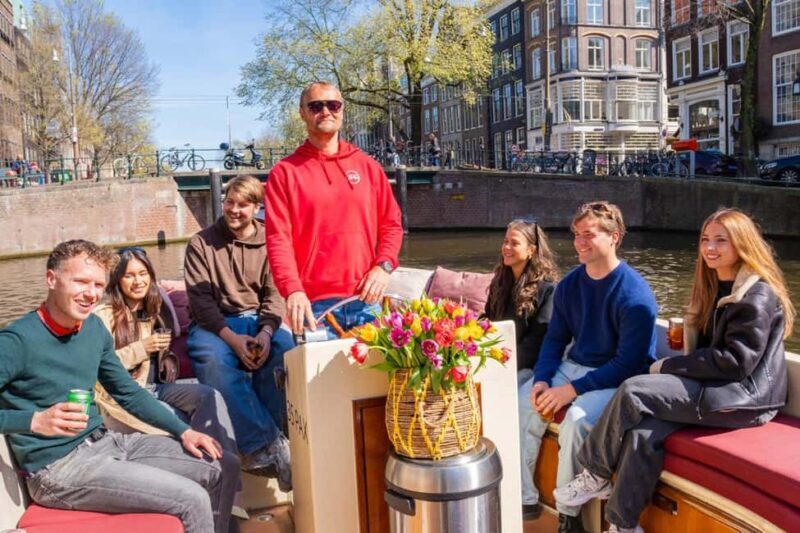 Cheese & Drinks Guided Amsterdam Boat Tour, All Inclusive - A Deep Dive into the Experience