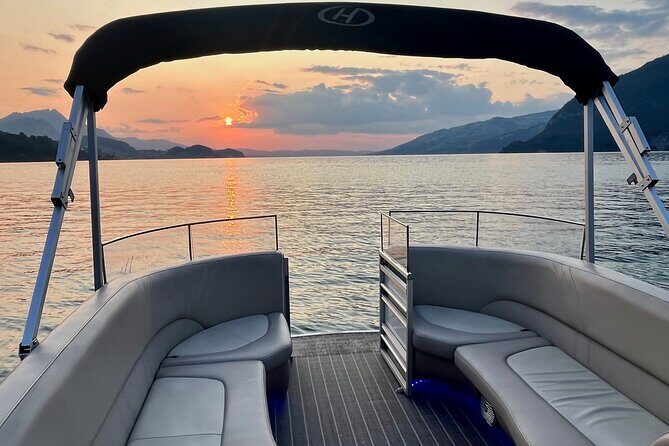 Cheese platter by Boat on Lake Thun, Interlaken - What to Expect from the Cheese Platter Boat Tour