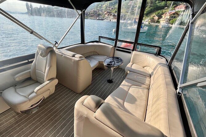 Cheese platter by Boat on Lake Thun, Interlaken - FAQ