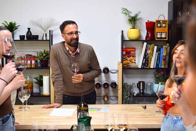 Cheese Tasting with Wine Pairing in Central Madrid - The Sum Up