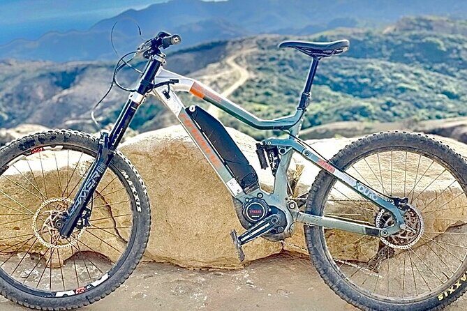 Cheeseboro Electric Mountain Biking Tour Agoura (Intermediate) - The Itinerary in Detail