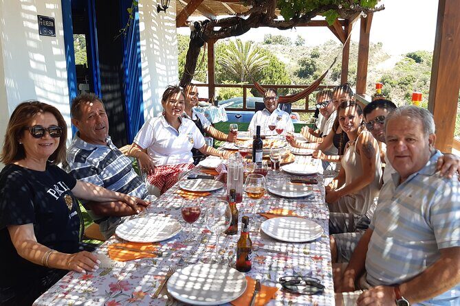 Chefcooking Paella from our Andalusian Grandmother at a Family Farm - The Sum Up