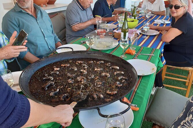 Chefcooking Paella from our Andalusian Grandmother at a Family Farm - FAQ