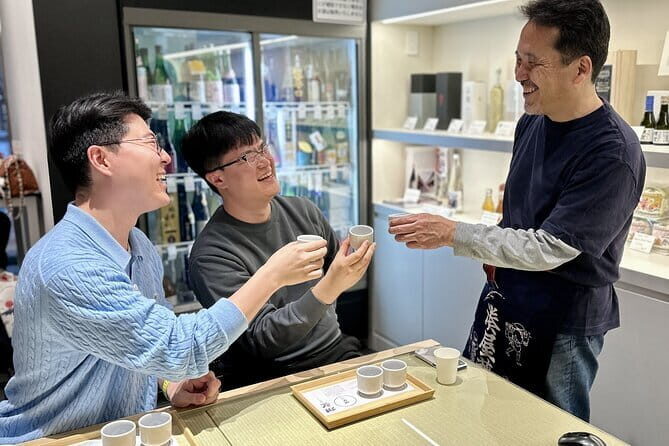 Chef's Choice Sushi & Tempura Luxury Foodie Tour in Ginza - Who Should Book This Tour?