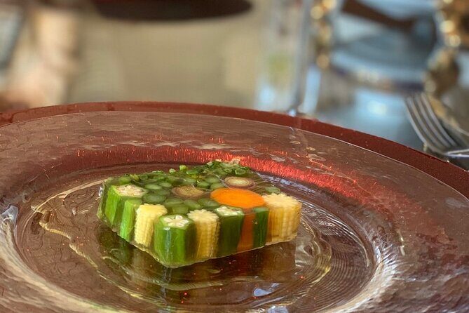 Chef's Table with Private view of Tokyo Tower - What Can You Expect From the Menu?