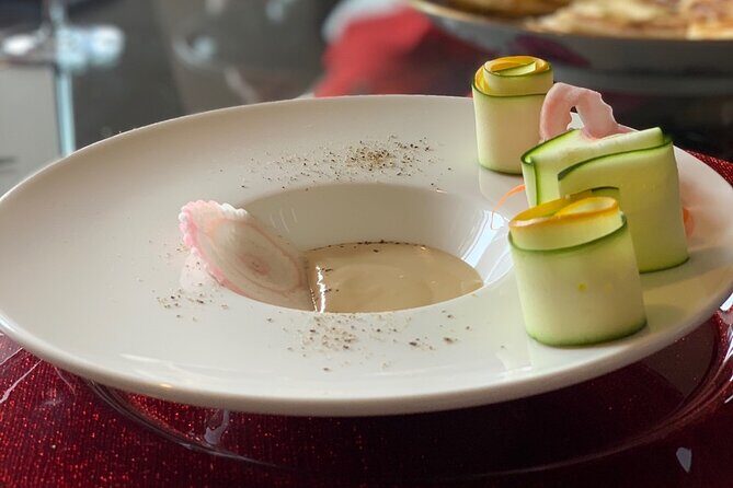 Chef's Table with Private view of Tokyo Tower - The Atmosphere: More Like a Home Than a Restaurant