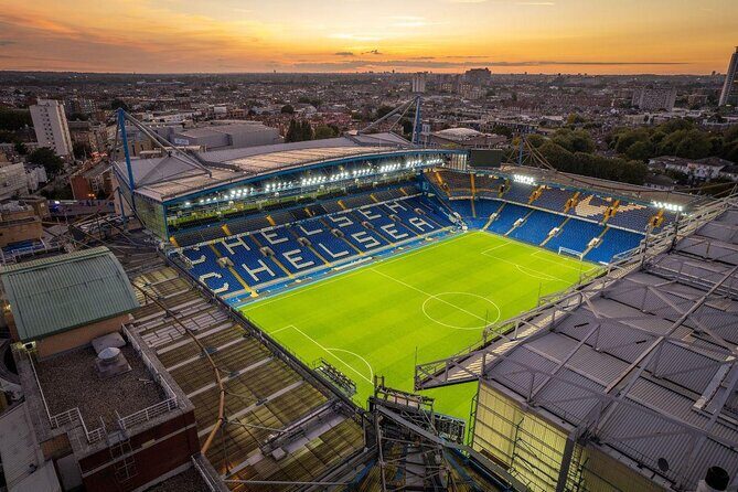 Chelsea FC Stadium Tours and Museum - Chelsea FC Stadium Tours and Museum Review